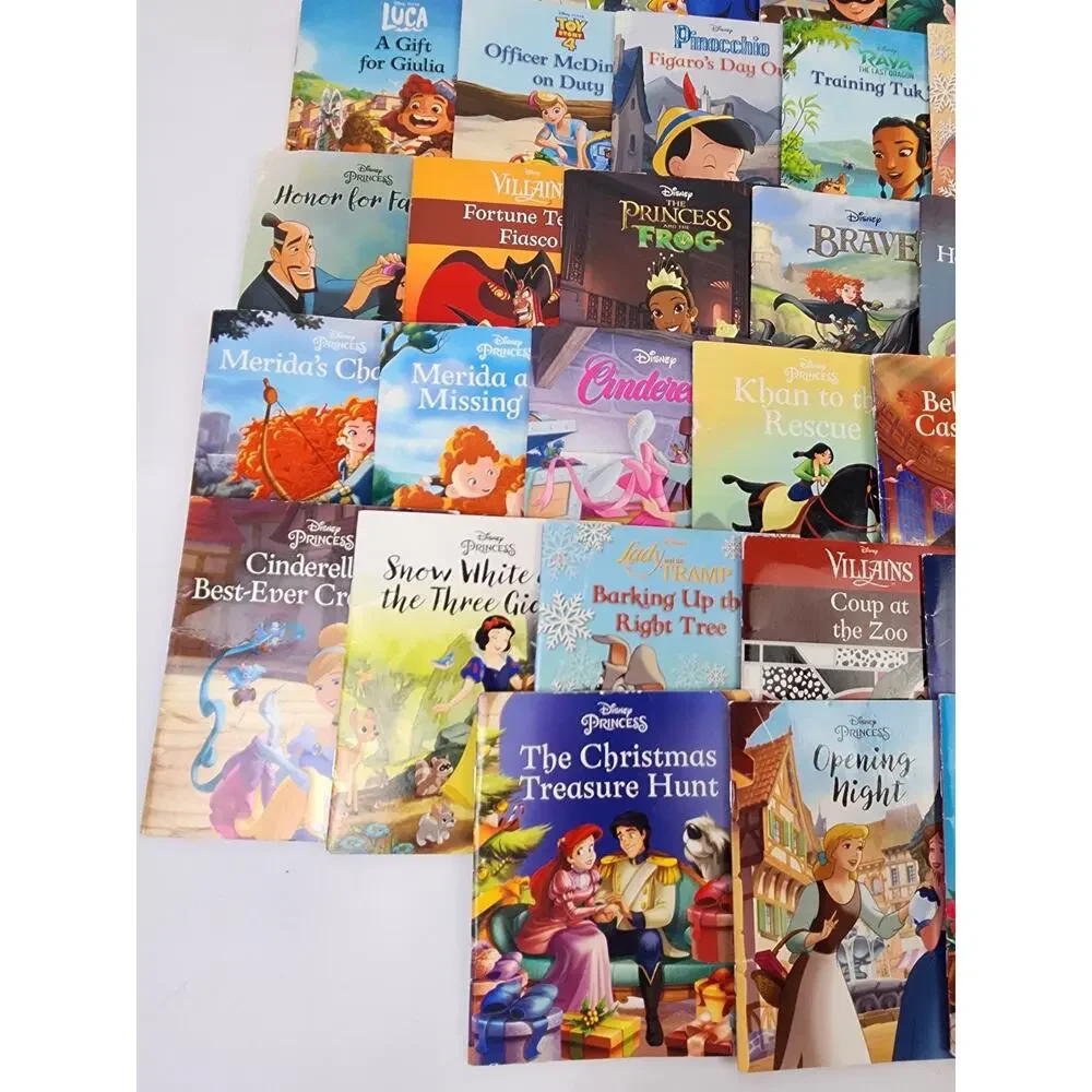 Lot Of 38 Disney Children's 4